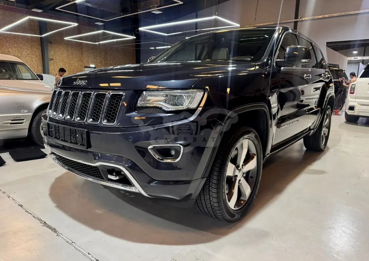 Jeep Grand Cherokee IV (2010-2021) 5.7 V8 Overland 2015