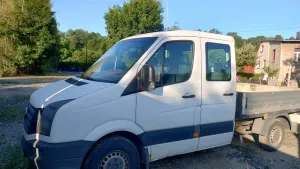 Volkswagen Crafter Standard 2012