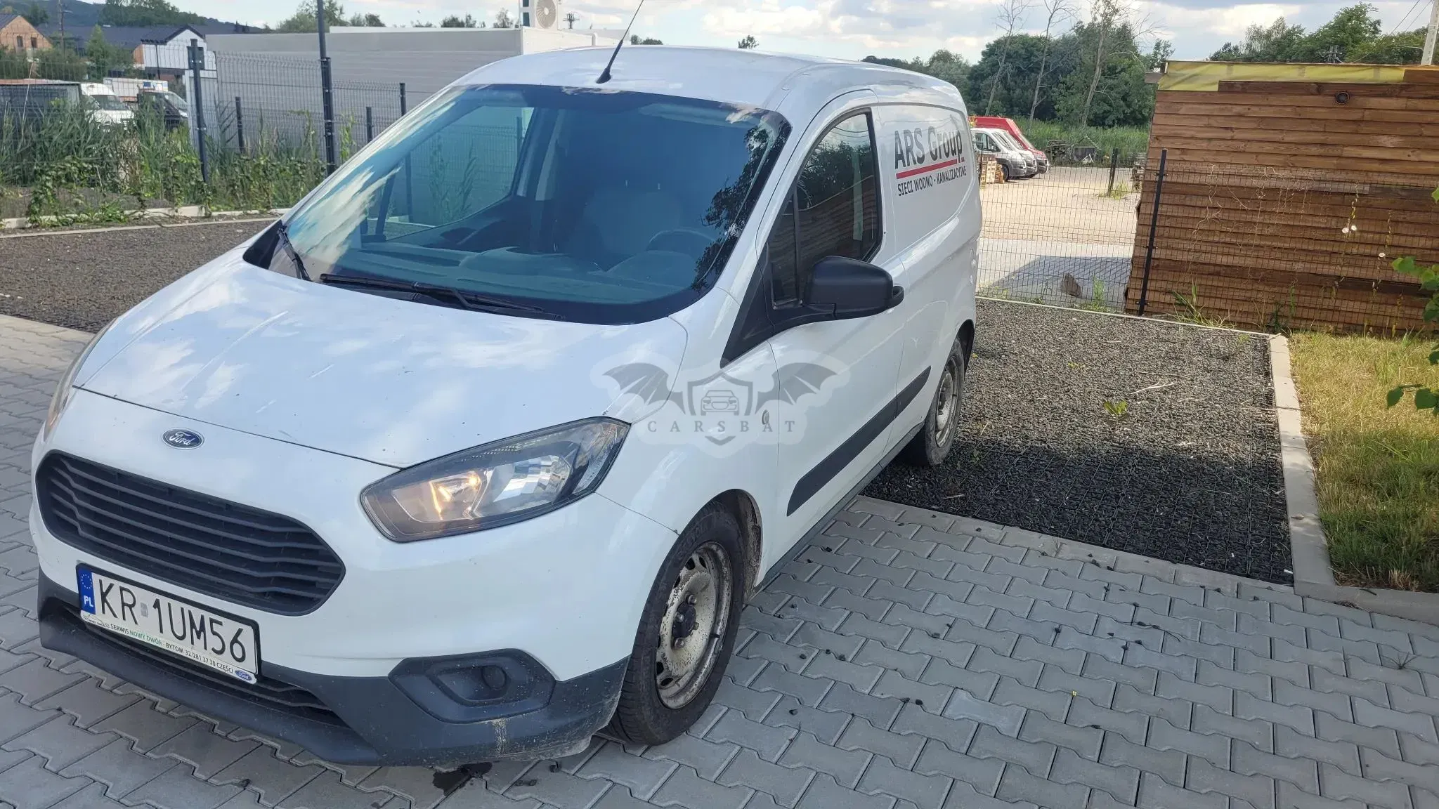Ford Transit Courier 2018