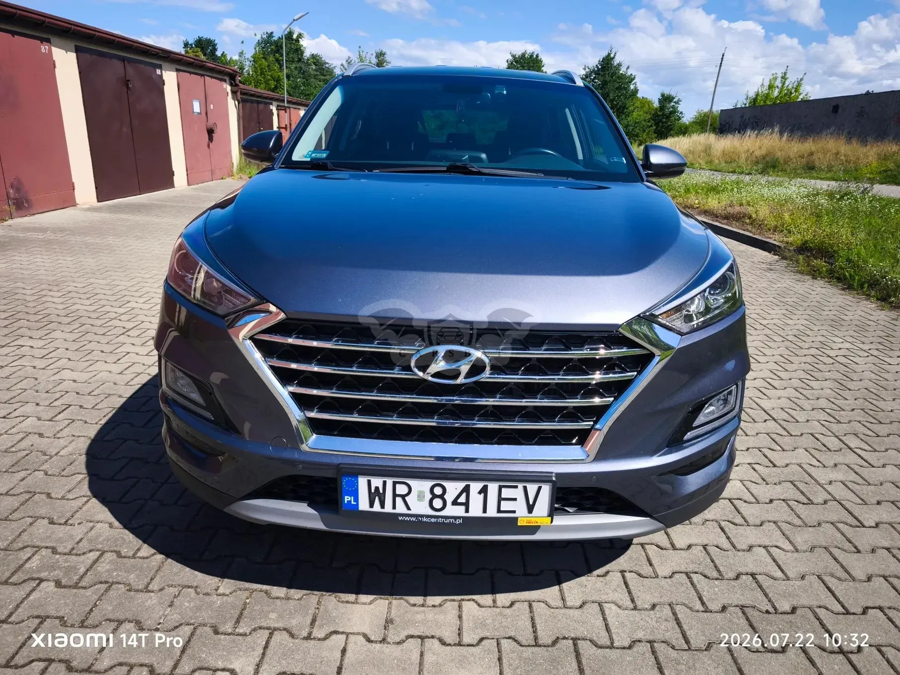 Hyundai Tucson III (2015-2020) 1.6 T-GDI GO 2WD 2018