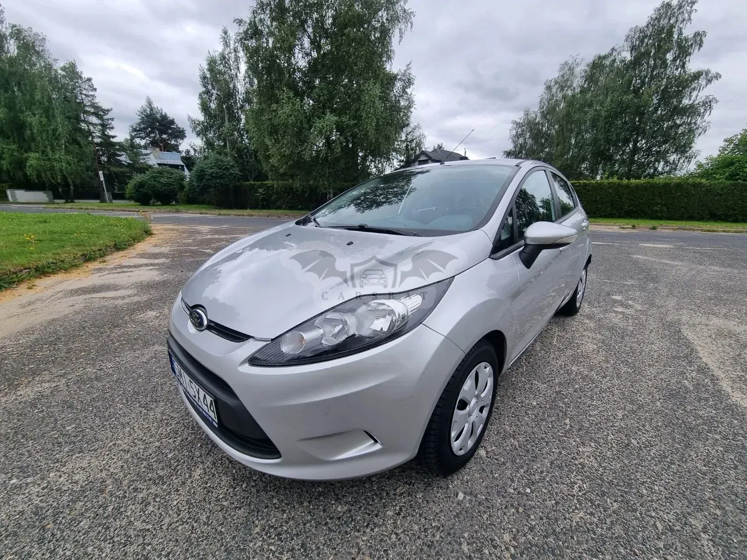 Ford Fiesta Mk7 (2008-) 1.25 Trend EU5 2011