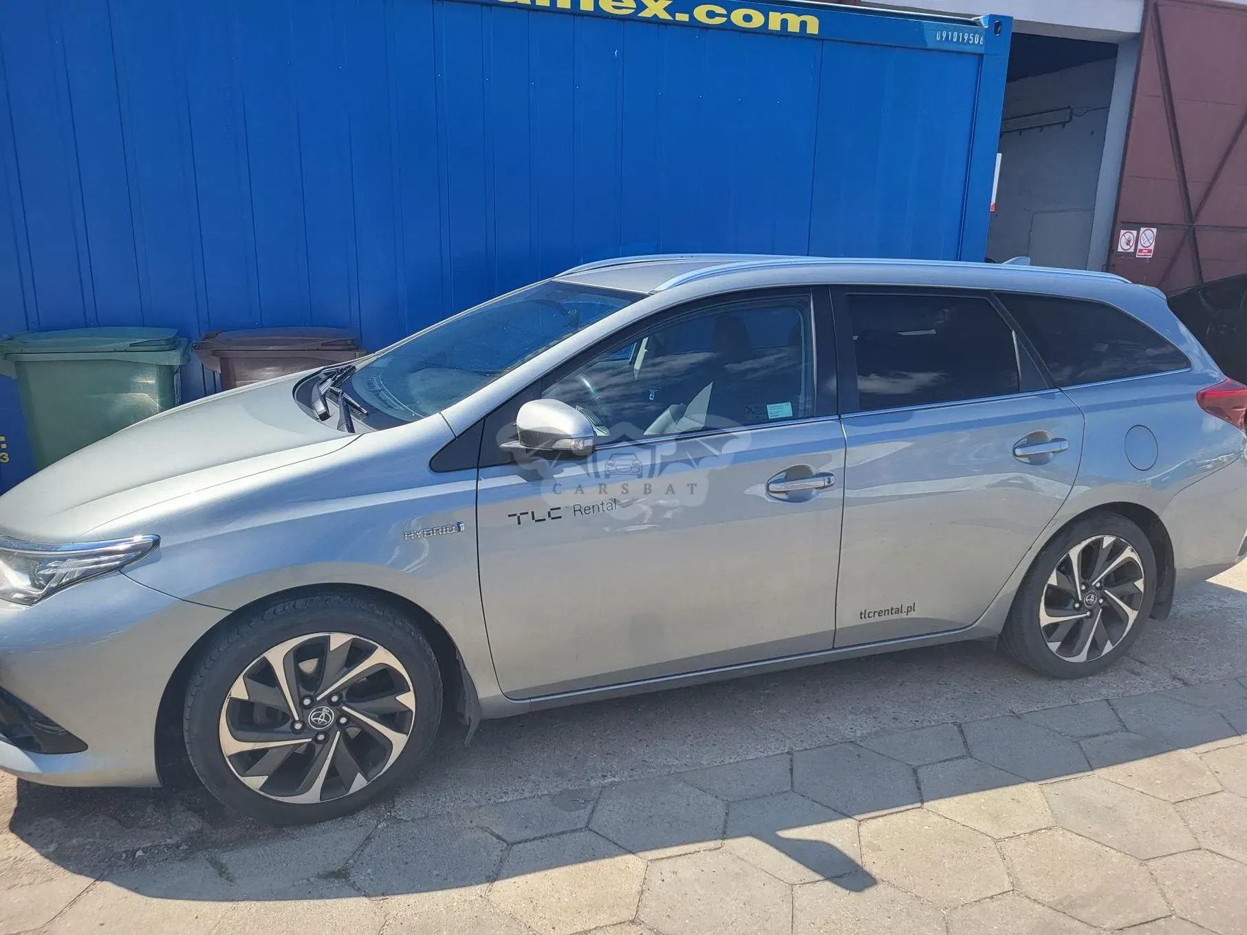 Toyota Auris II (2012-) Hybrid 135 Comfort 2016