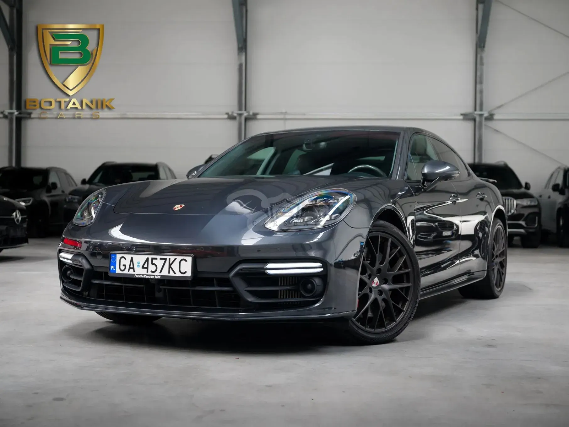 Porsche Panamera Turbo 2019
