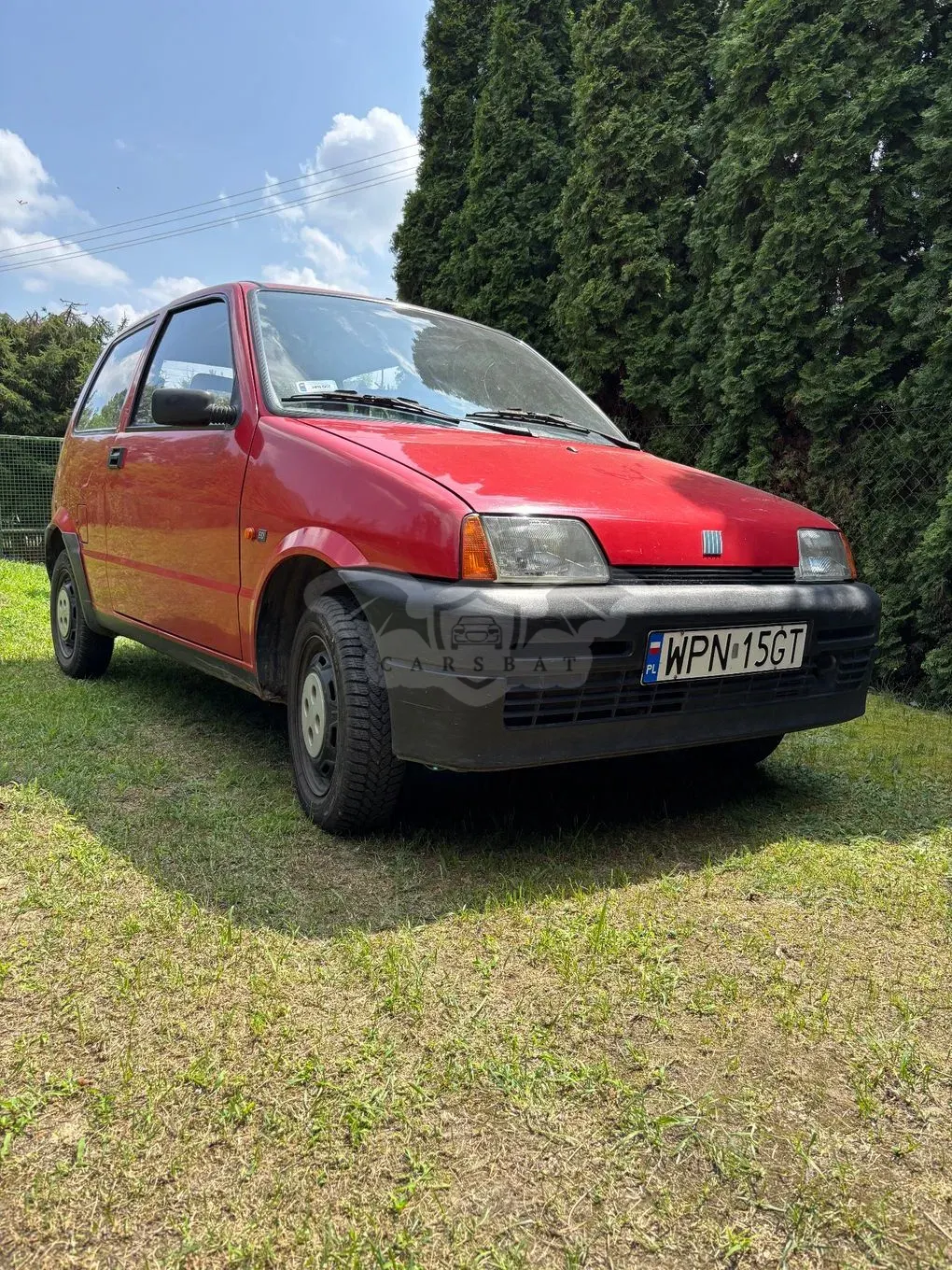 Fiat Cinquecento 704 ED 1994