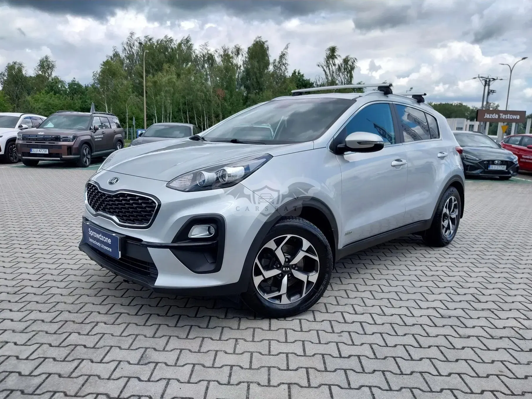 Kia Sportage V (2021-) 1.6 T-GDI L 4WD DCT 2021