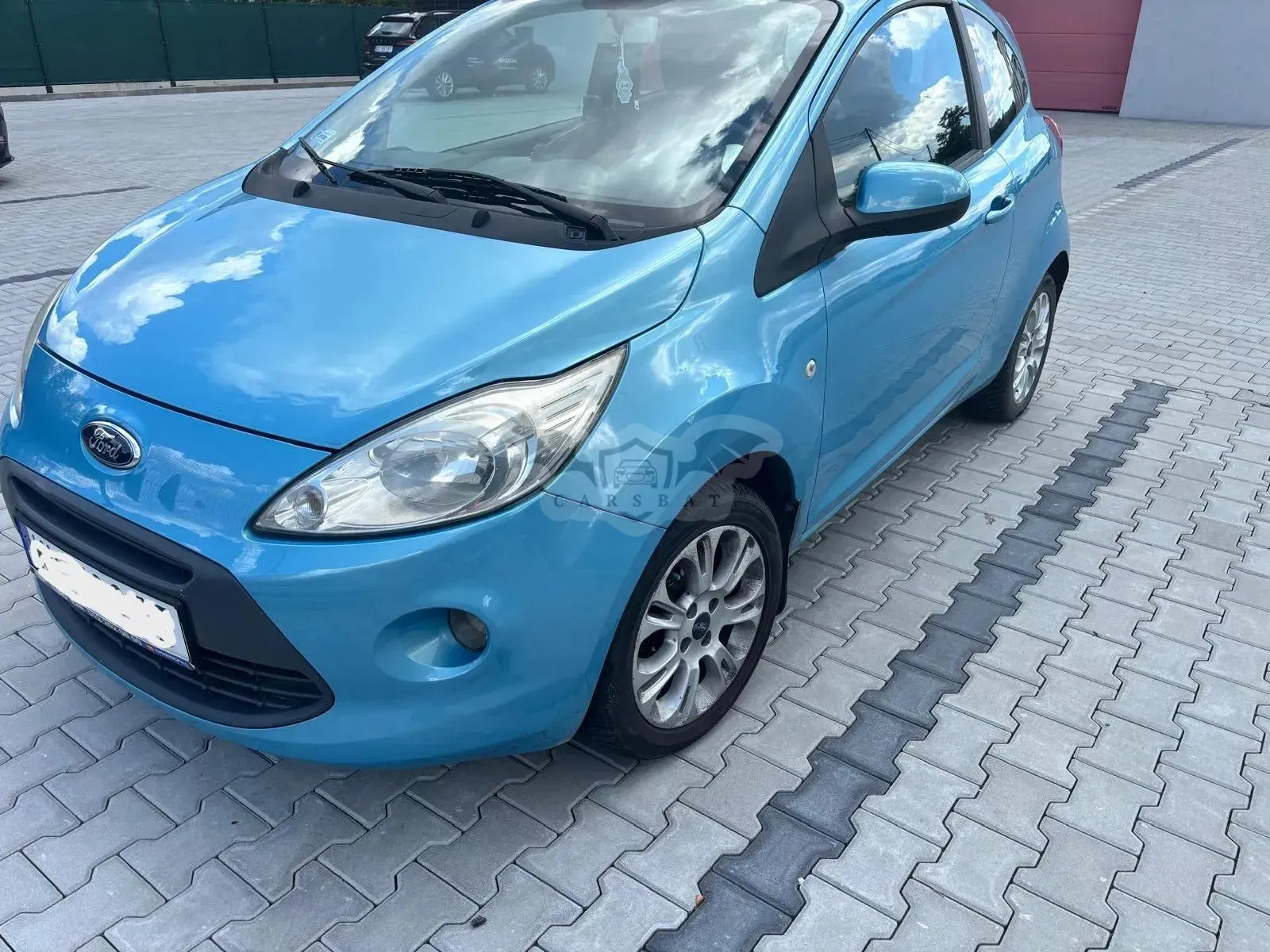 Ford KA/KA+ II (2008-2018) 1.2 Trend 2009