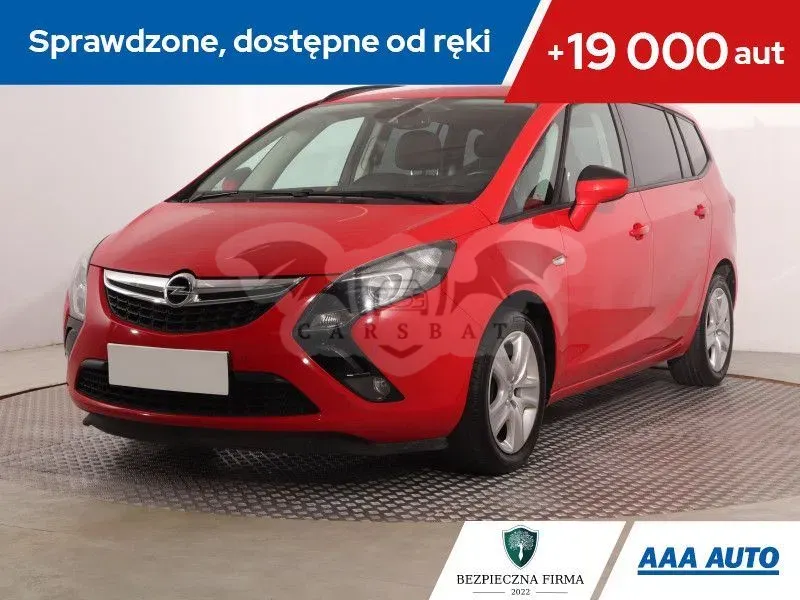 Opel Zafira C (2011-2019) 2012