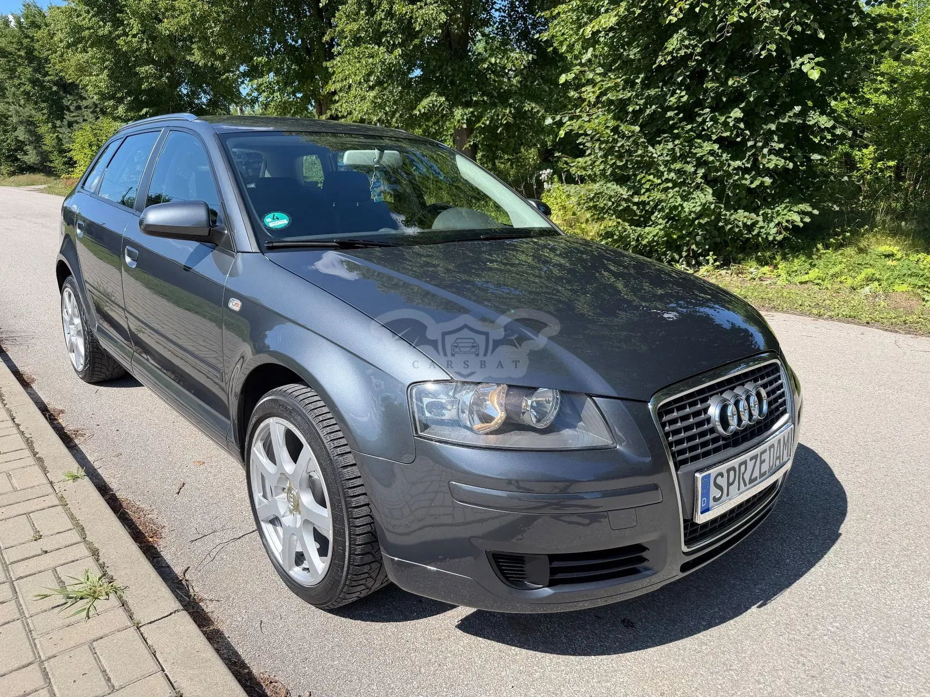 Audi A3 8P (2003-2012) 1.6 Ambiente 2008