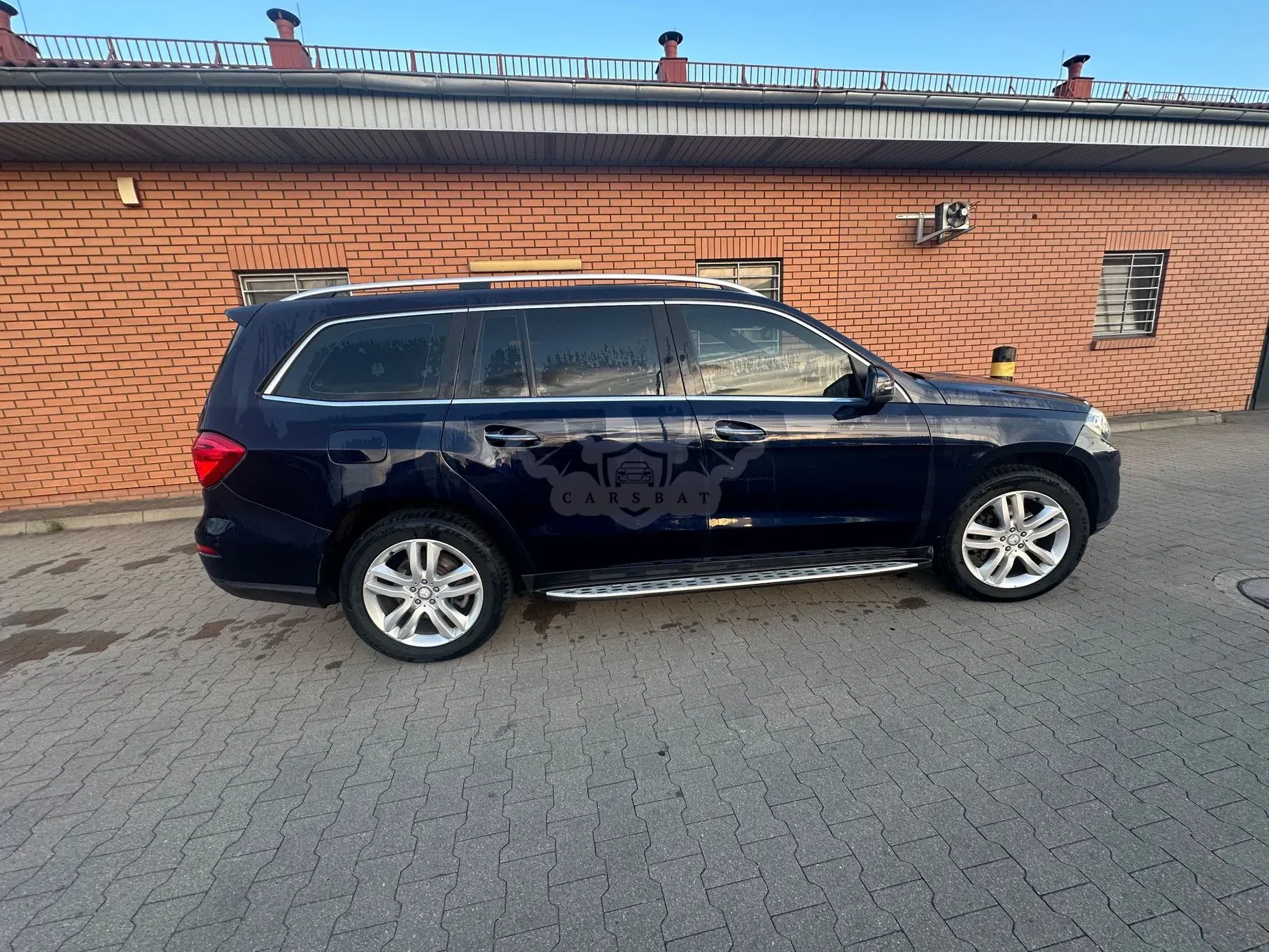 Mercedes-Benz GL X166 (2012-) 350 BlueTEC 4-Matic 2013