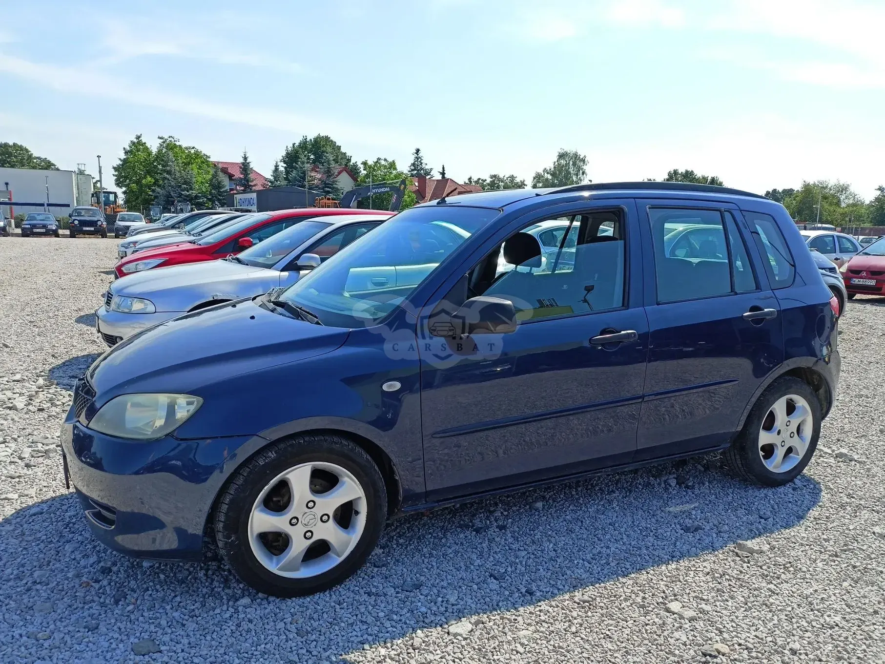 Mazda 2 I (2003-2007) 2003