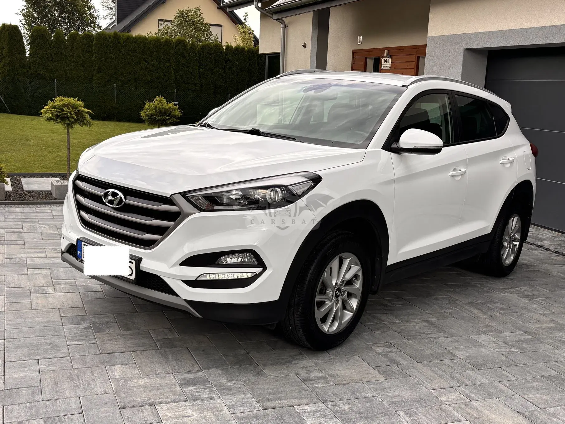 Hyundai Tucson III (2015-2020) 1.6 GDI BlueDrive Comfort 2WD 2017