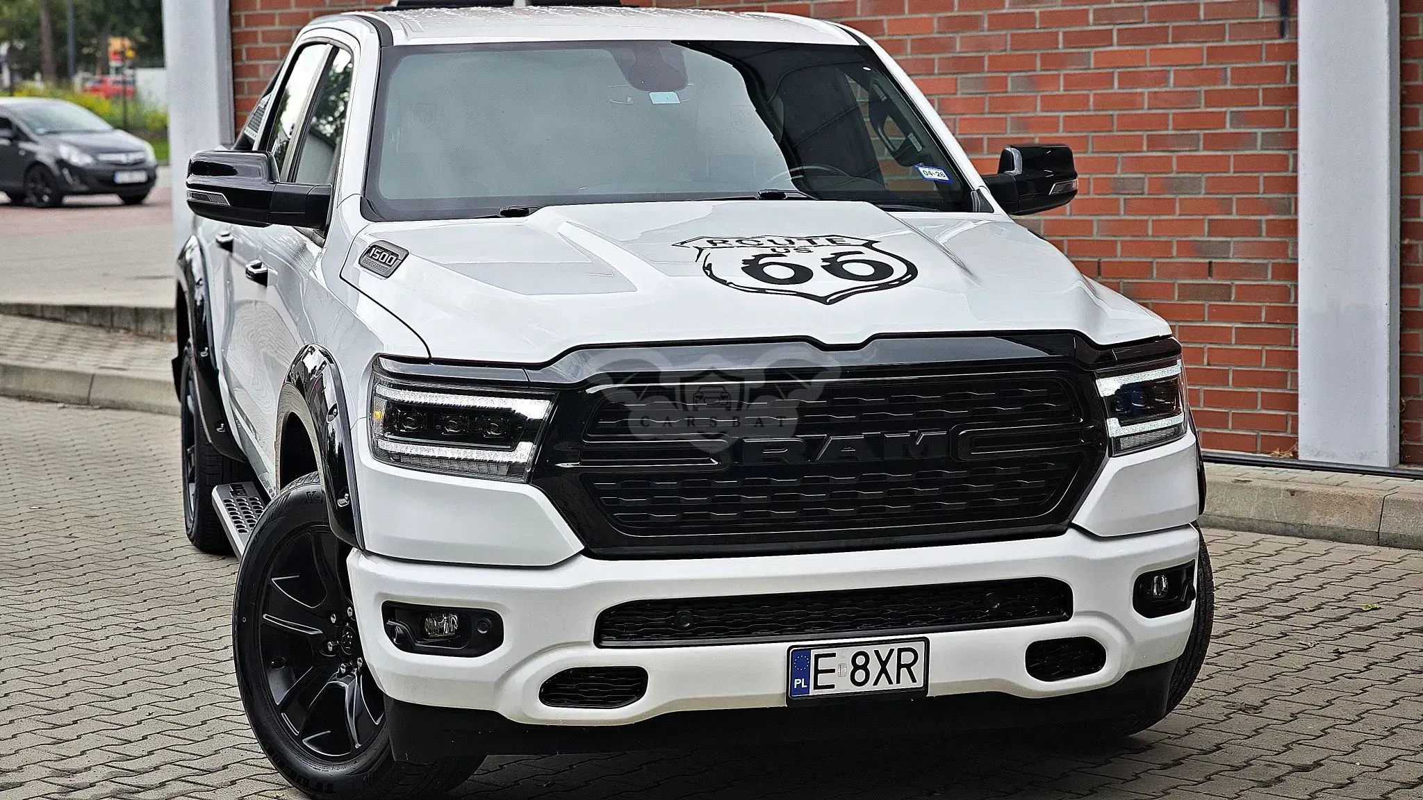 RAM 1500 5.7 Crew Cab Shortbed Bighorn Black 2023