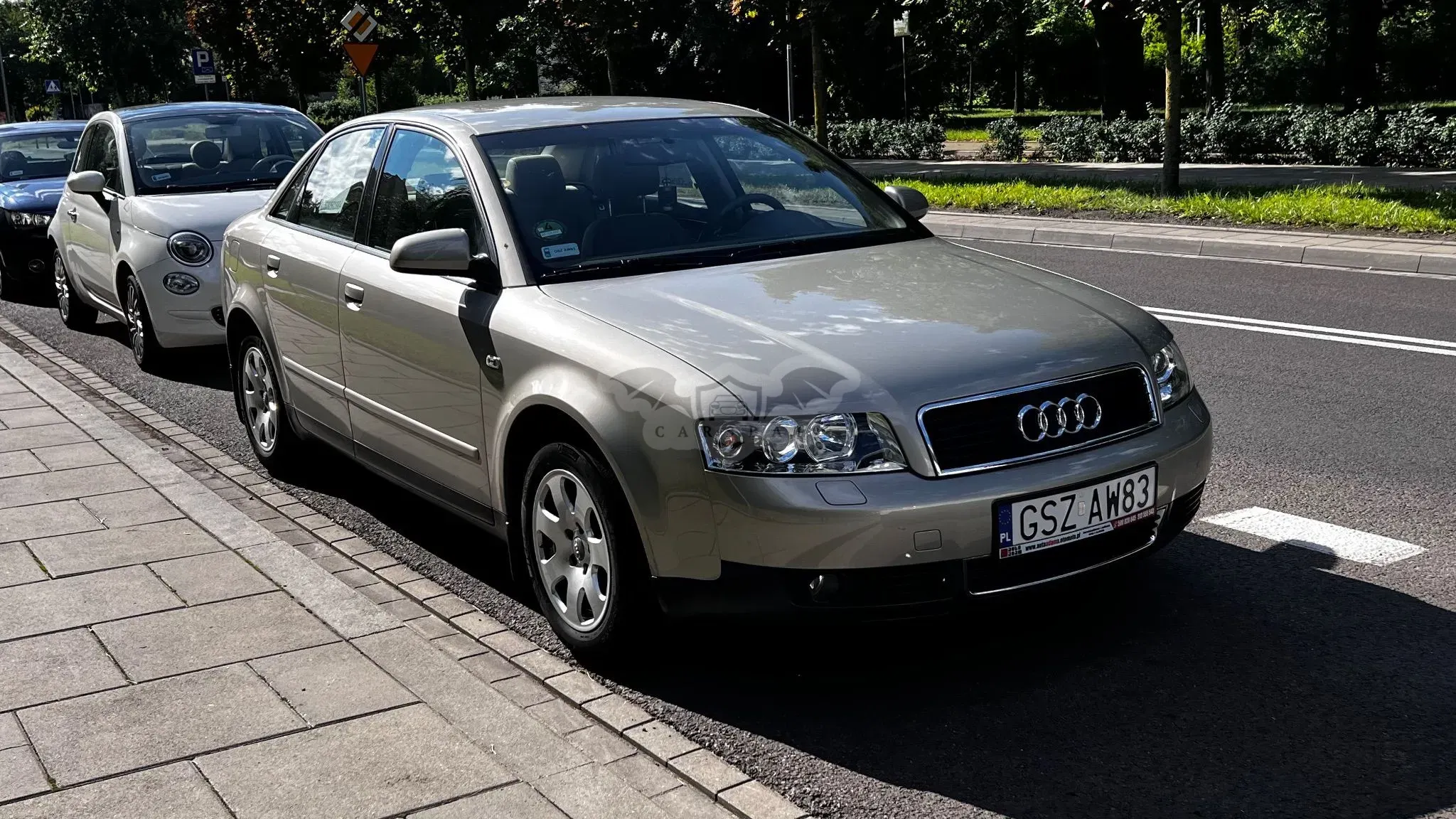 Audi A4 B6 (2000-2004) 2002