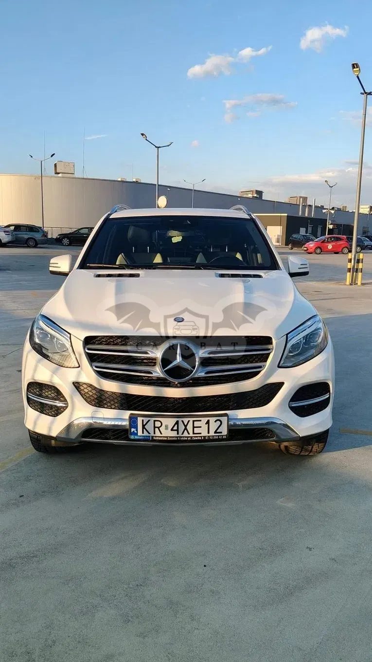 Mercedes-Benz GLE W166 (2015-2019) 2016