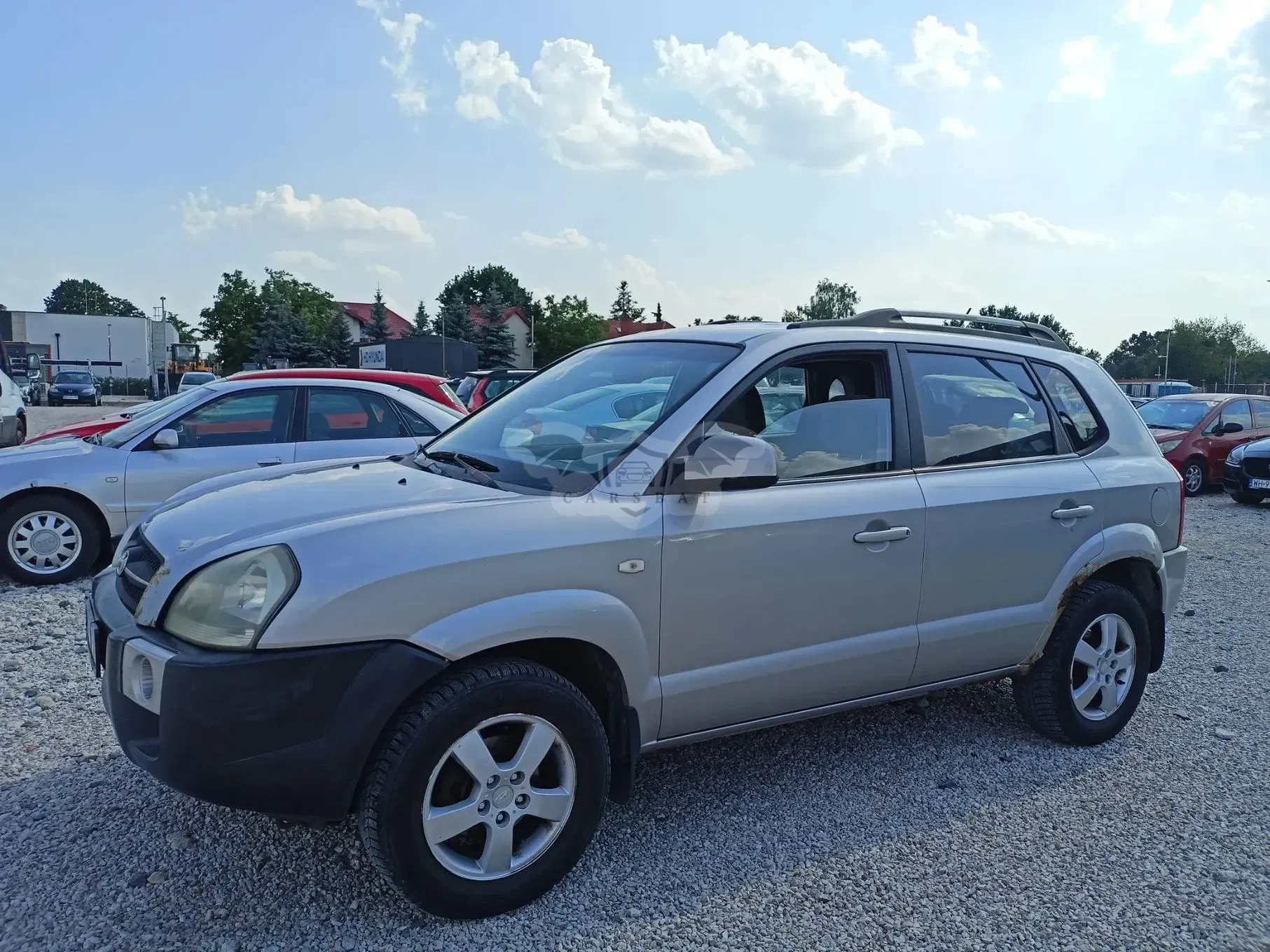 Hyundai Tucson I (2004-2010) 2004