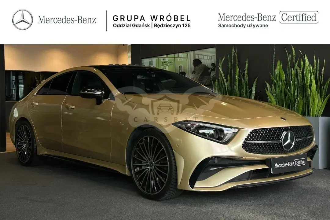Mercedes-Benz CLS C257 (2018-) 300 d 4-Matic AMG 2023