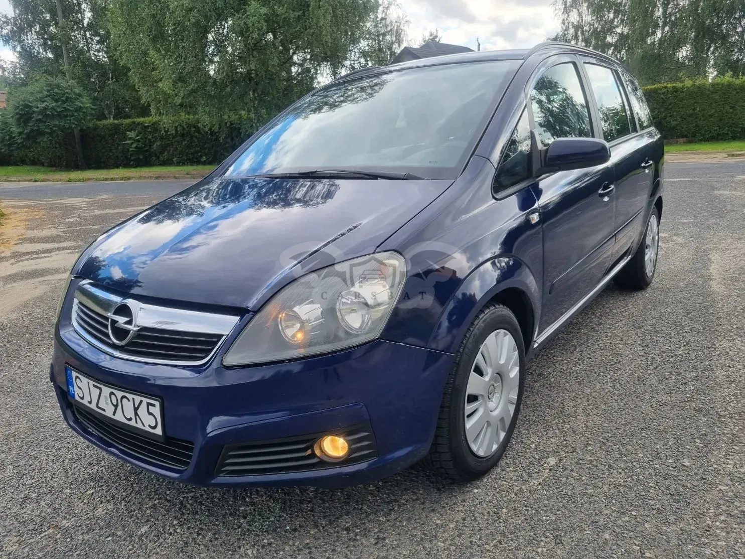 Opel Zafira B (2005-2014) 1.8 Cosmo EasyTronic EU5 2007