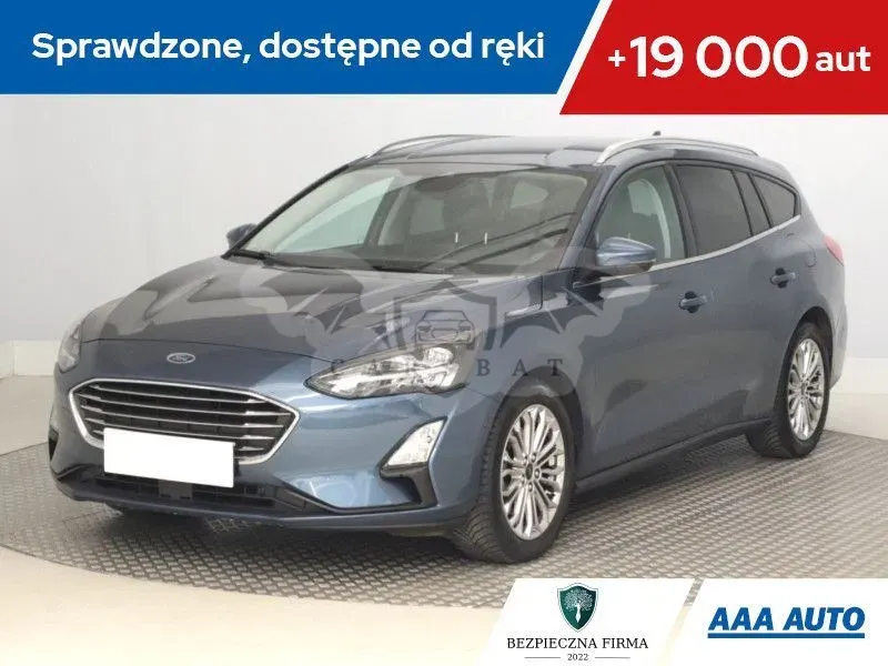 Ford Focus Mk4 (2018-) 2019
