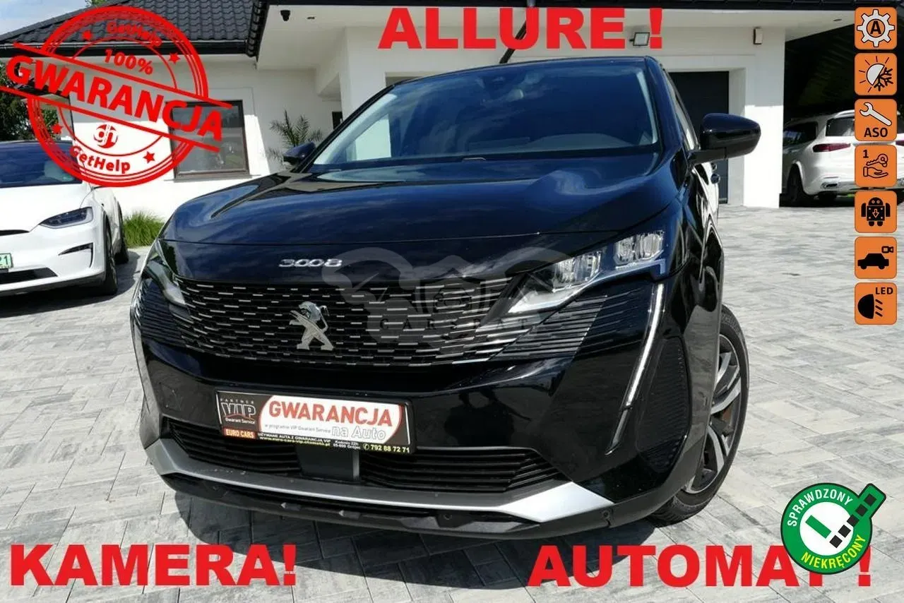 Peugeot 3008 II (2016-2024) 1.2 PureTech GT S&S EAT8 2022