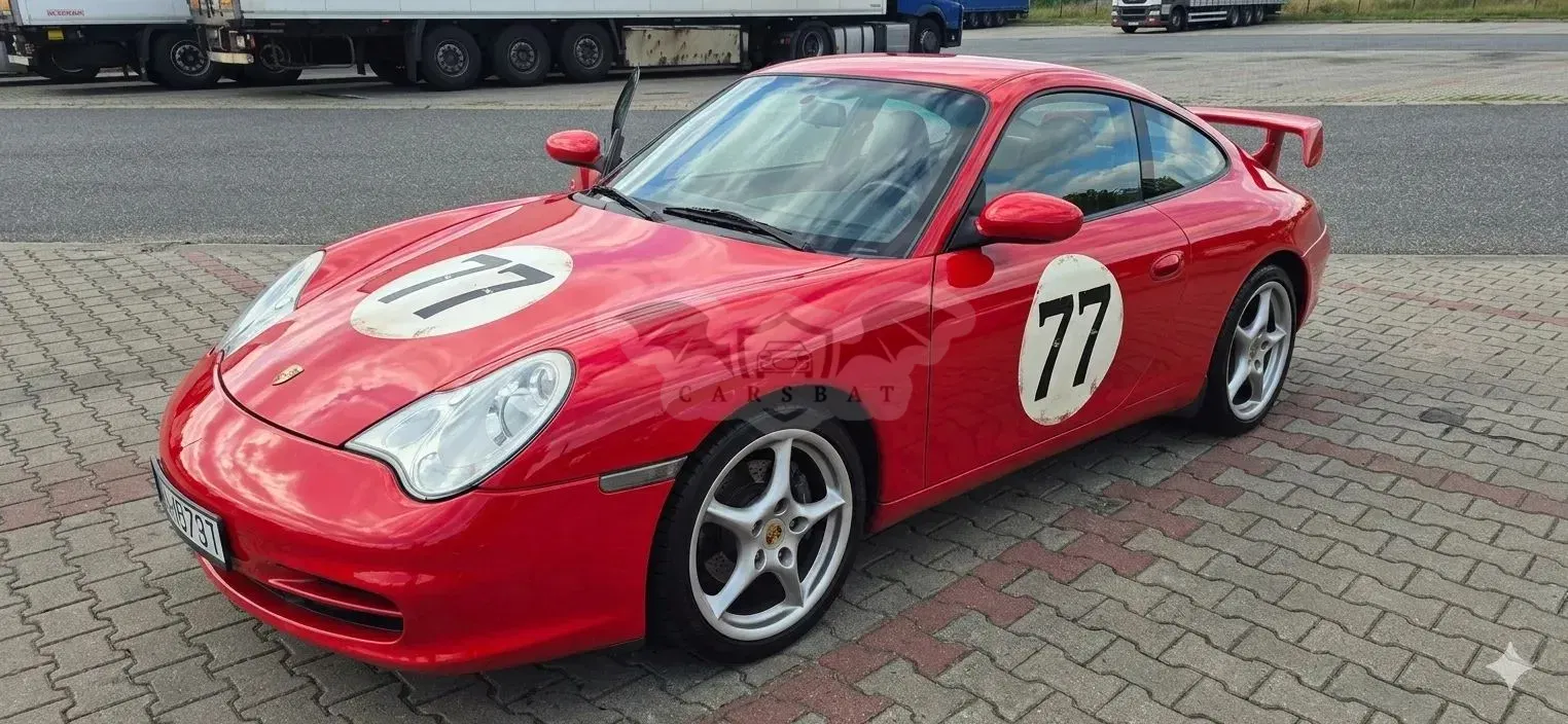 Porsche 911 996 (1997-2006) 2001