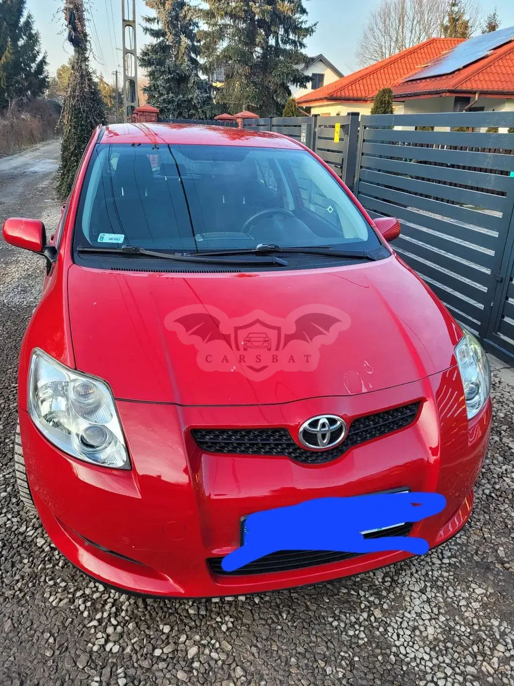 Toyota Auris I (2006-2012) 1.6 2010 2009