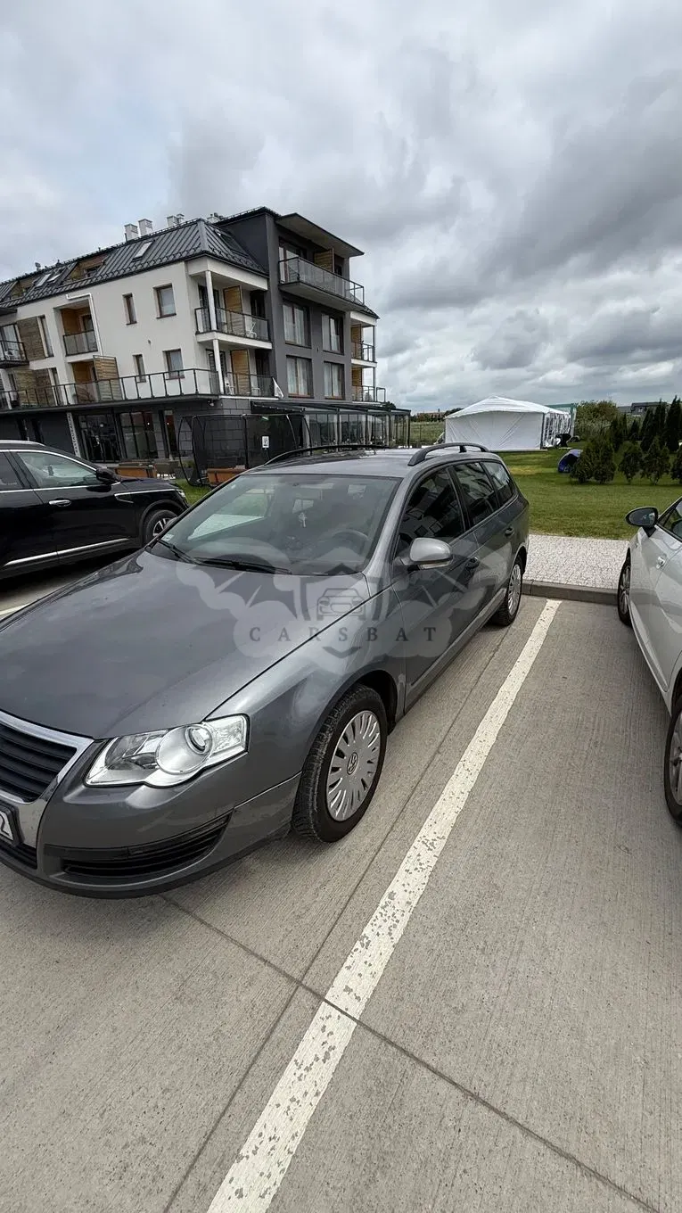 Volkswagen Passat B6 (2005-2010) 1.9 TDI Comfortline 2006