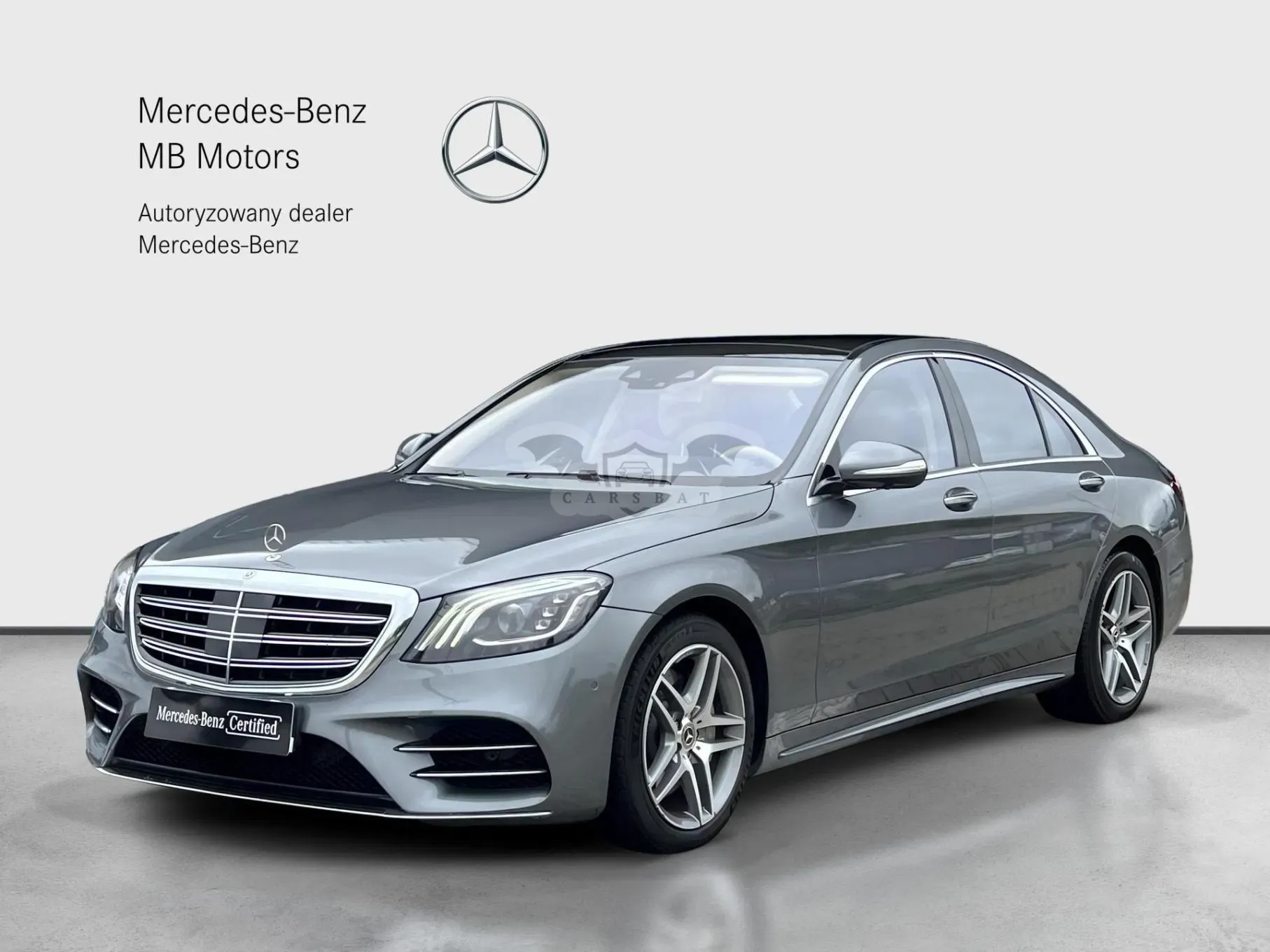 Mercedes-Benz S W222 (2013-2020) 560 4-Matic 9G-TRONIC 2019