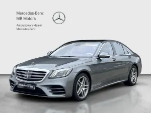 Mercedes-Benz S W222 (2013-2020) 560 4-Matic 9G-TRONIC 2019