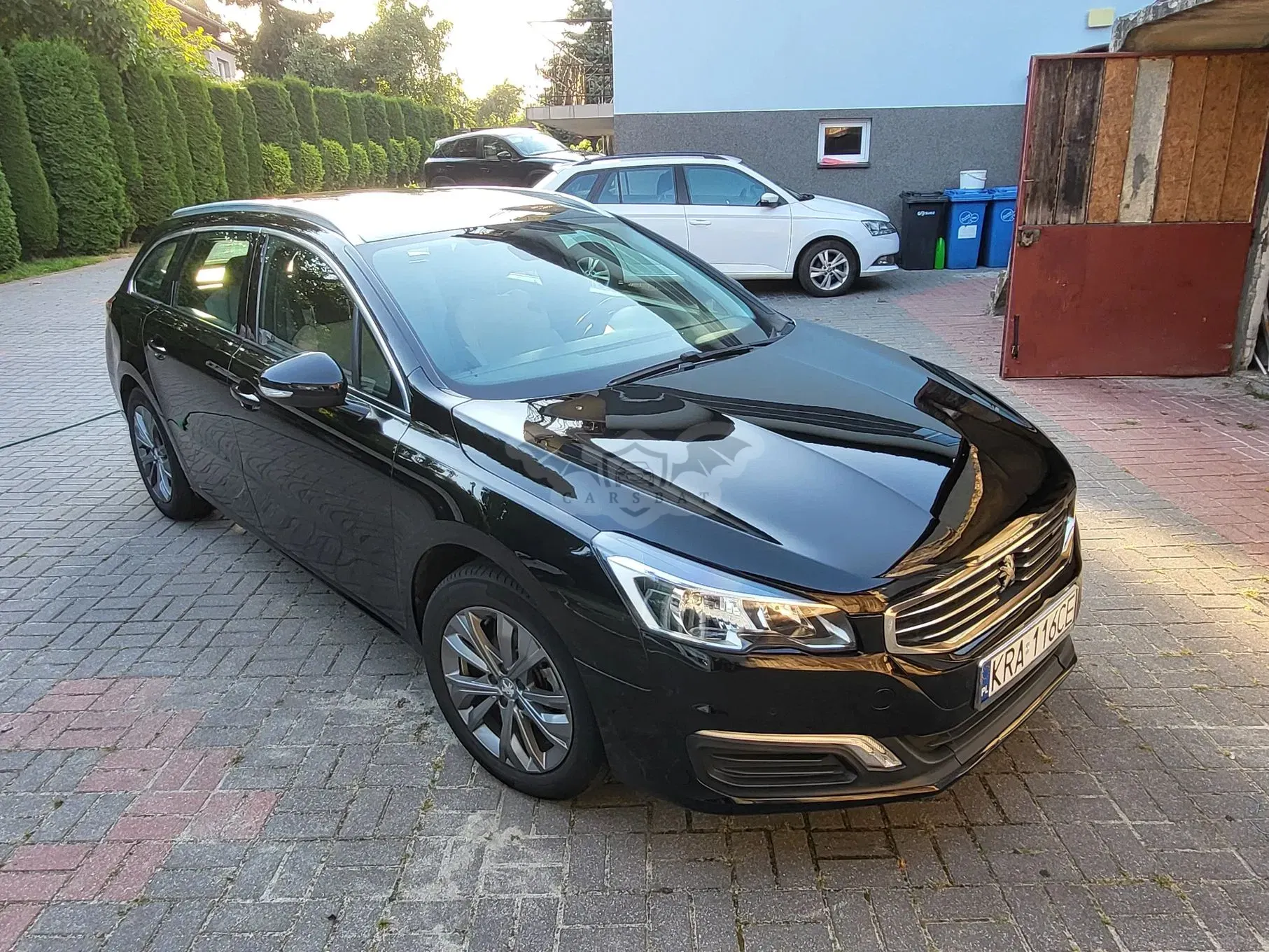 Peugeot 508 I (2010-2018) 1.6 BlueHDi Active S&S 2016