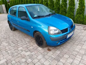 Renault Clio II (1998-2012) 1.2 16V Emotion 2003