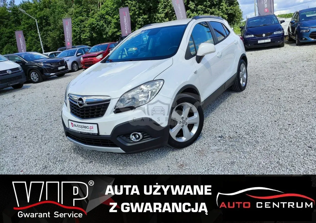 Opel Mokka I (2012-2019) 2014