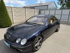 Mercedes-Benz CL C215 (1999-2006) 2000