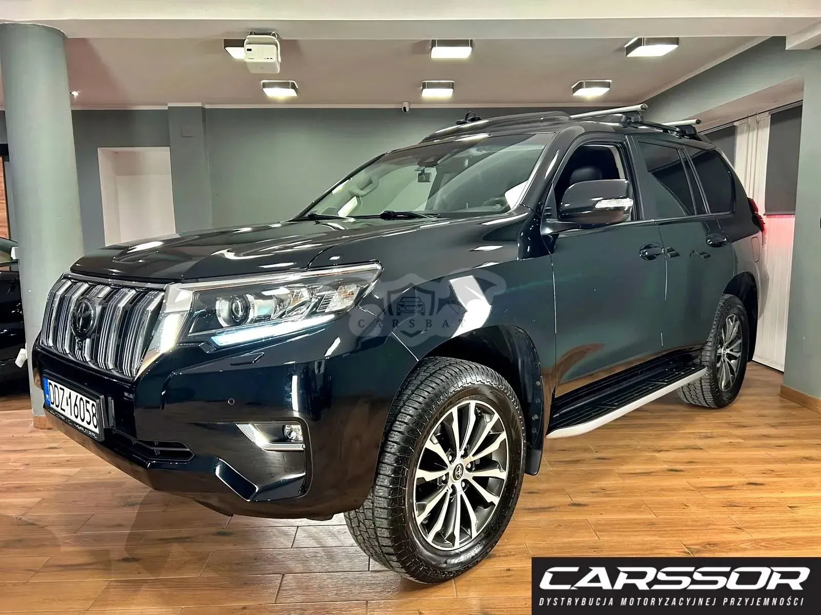 Toyota Land Cruiser VII (2017-) LC 2.8 D-4D Invincible 2019