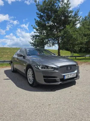Jaguar XE E-Performance Prestige 2016