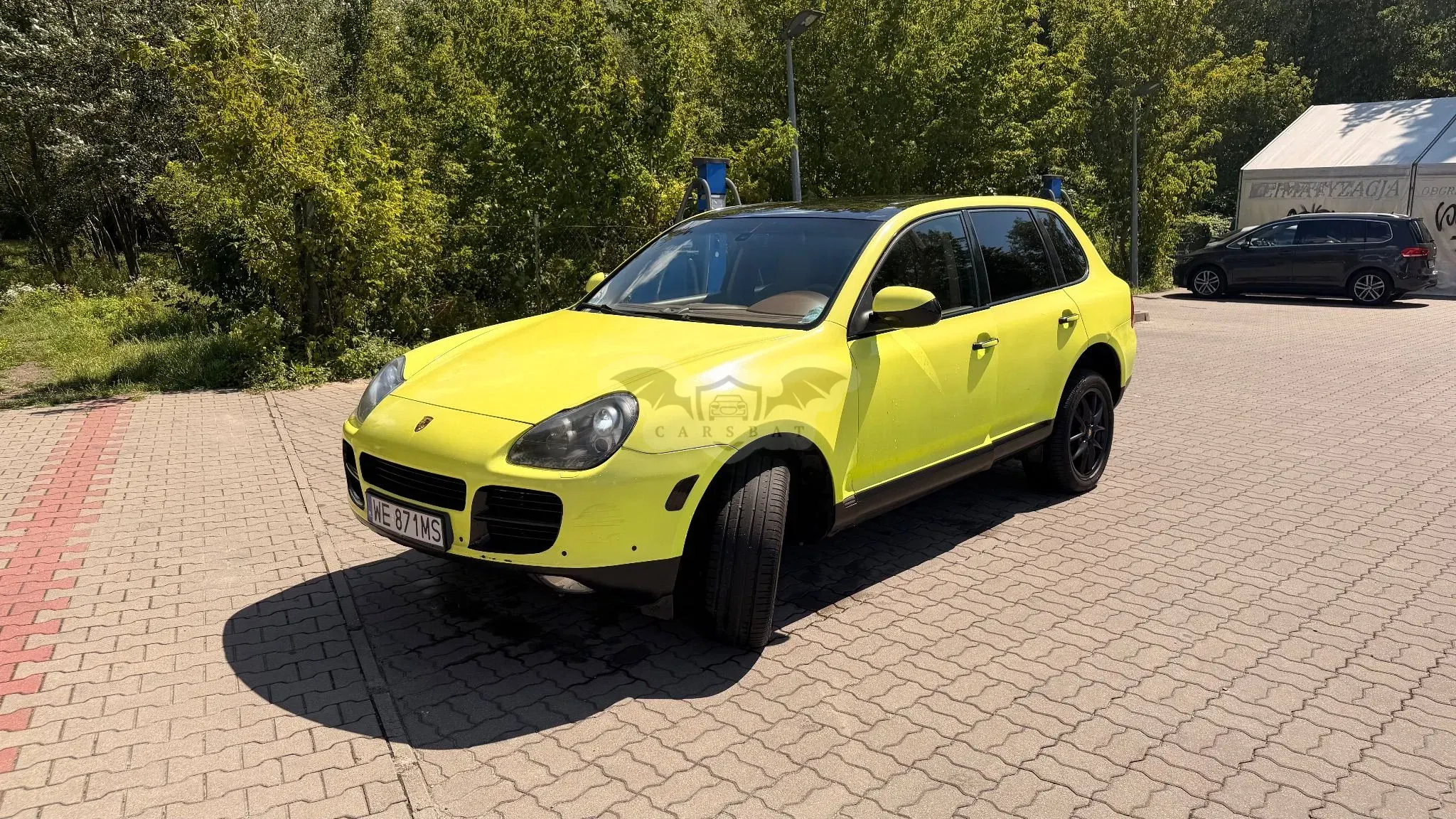 Porsche Cayenne I (2002-2010) 2005