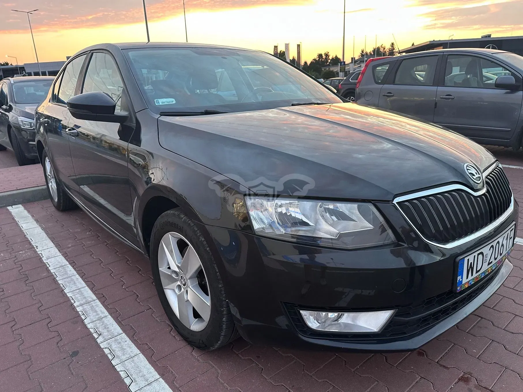 Skoda Octavia III (2013-) 1.2 TSI Ambiente 2014