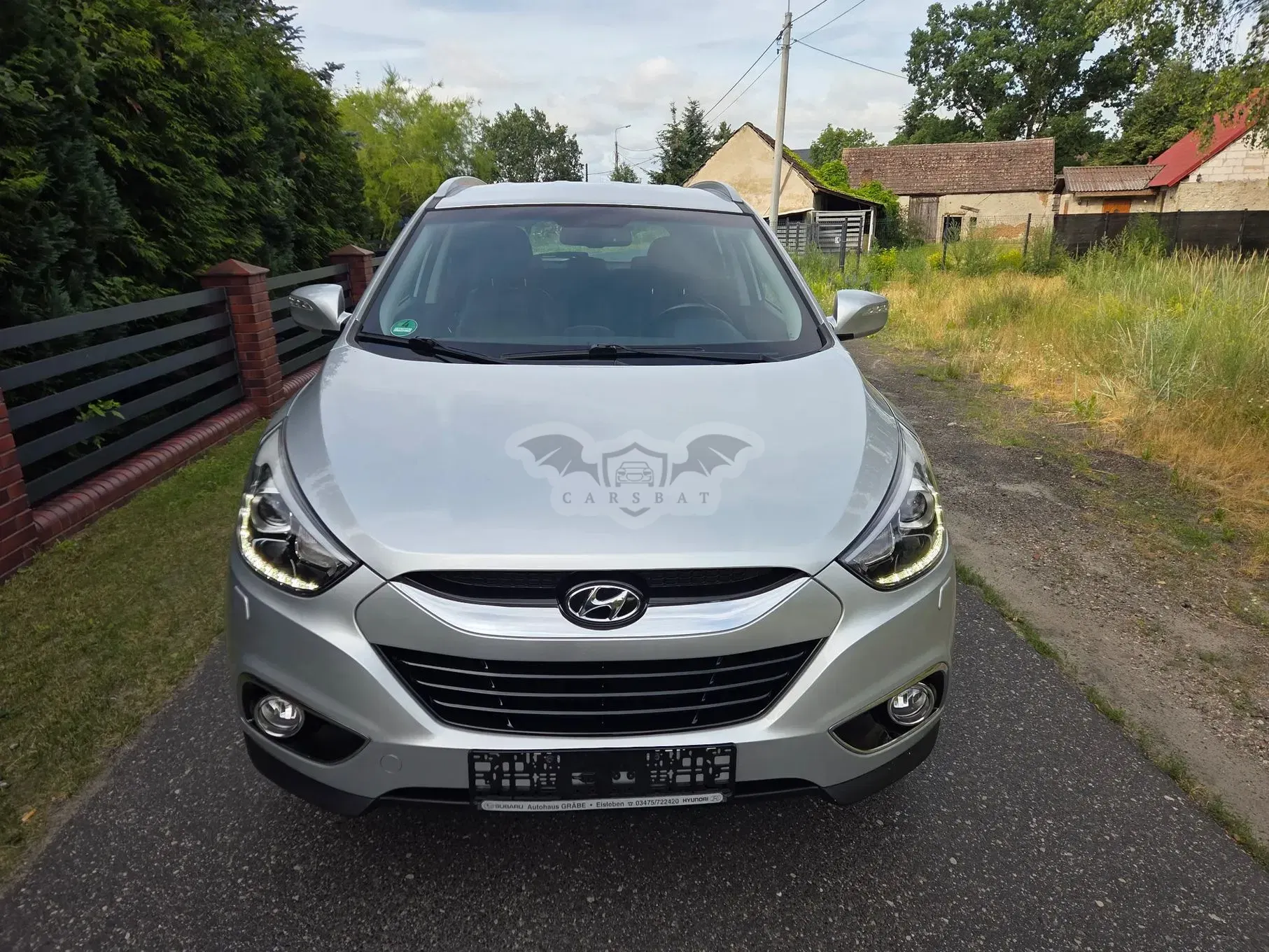 Hyundai ix35 2.0 CRDi 4WD Premium 2015