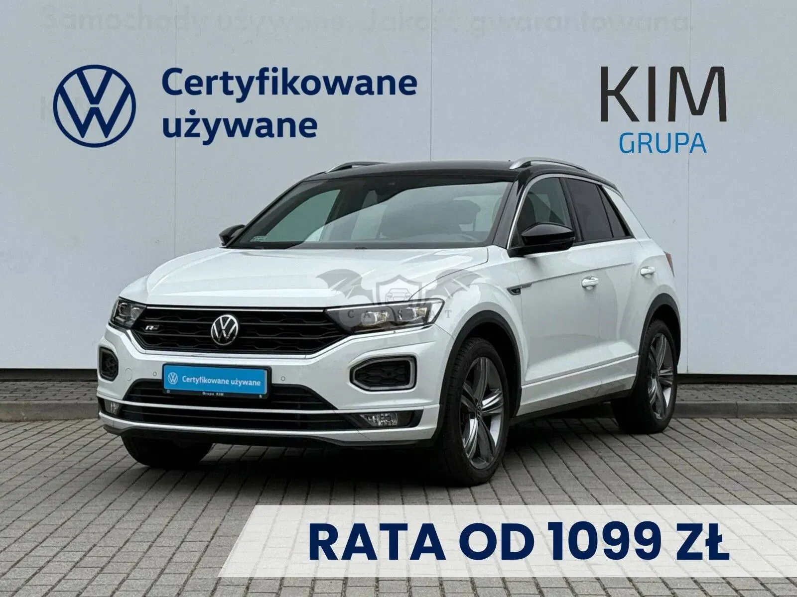Volkswagen T-ROC II (2025-) 1.5 TSI R-Line DSG 2021