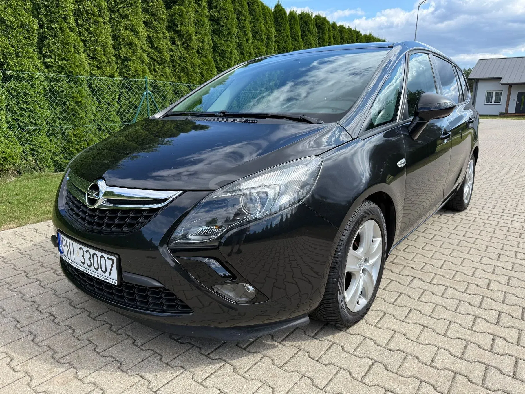 Opel Zafira C (2011-2019) Tourer 2.0 CDTI Automatik Edition 2016