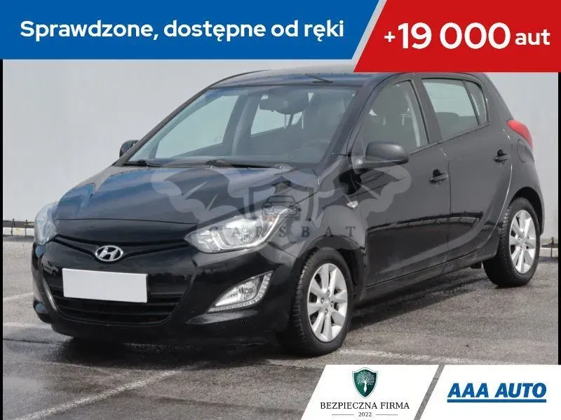 Hyundai i20 I (2008-2014) 2012