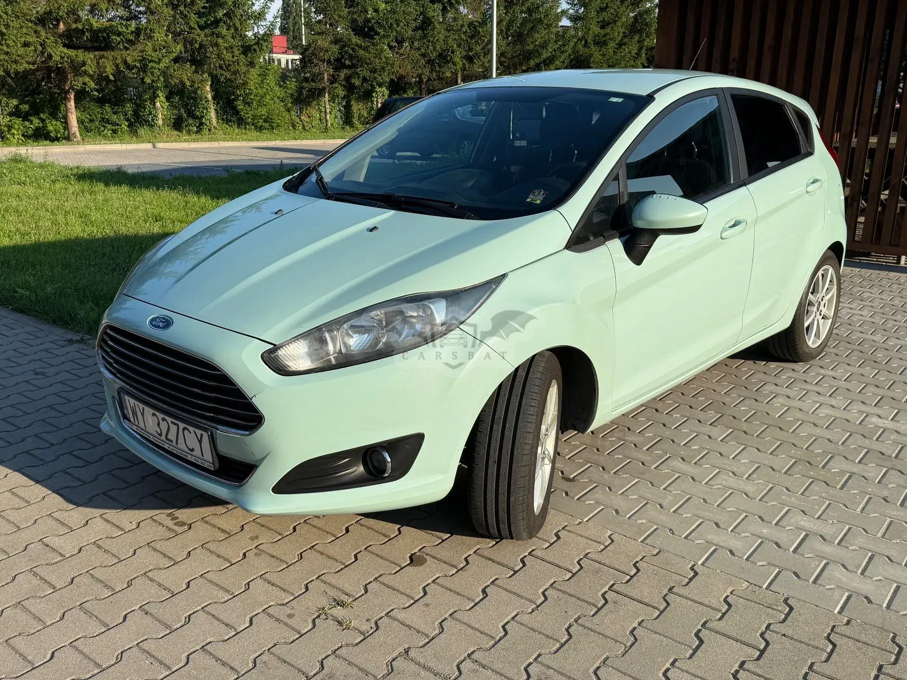 Ford Fiesta Mk7 (2008-) 2017