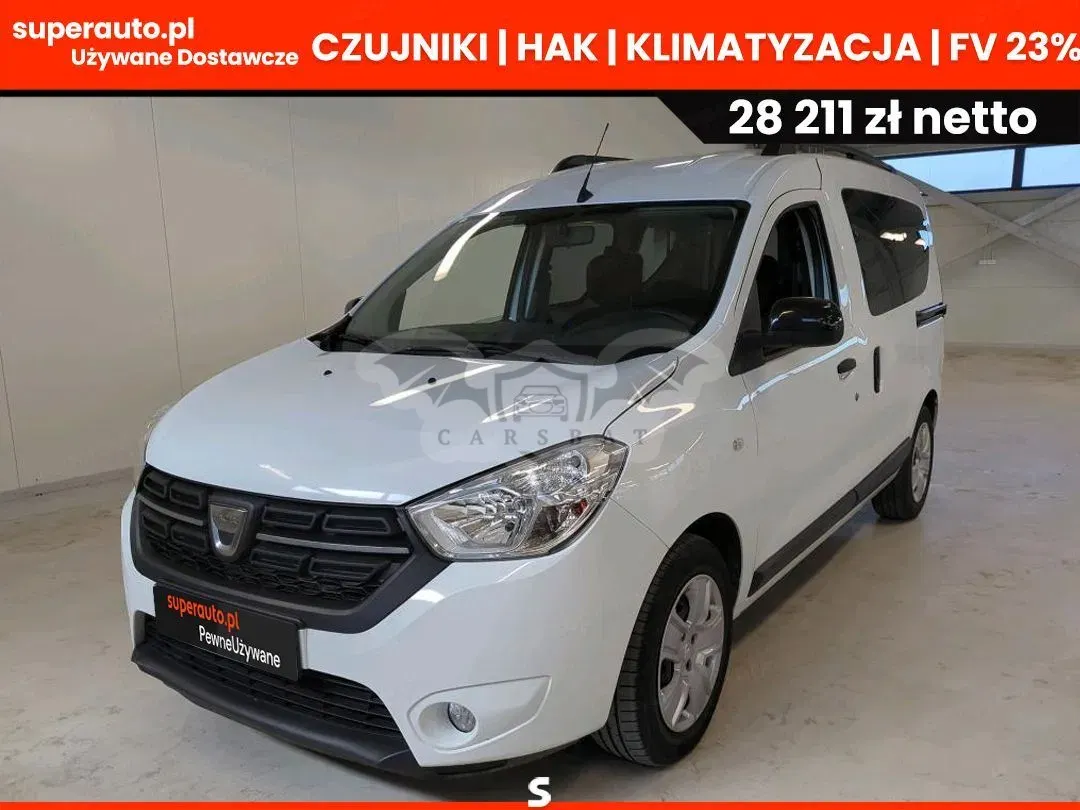 Dacia Dokker 1.5 Blue dCi Laureate 2020