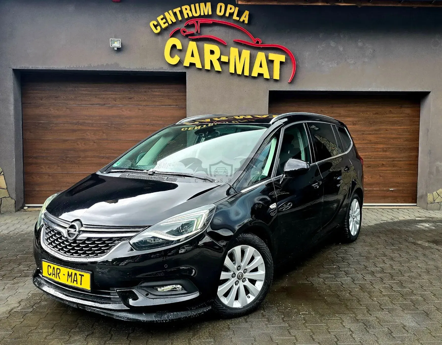 Opel Zafira C (2011-2019) Tourer 1.6 SIDI Turbo Innovation 2016