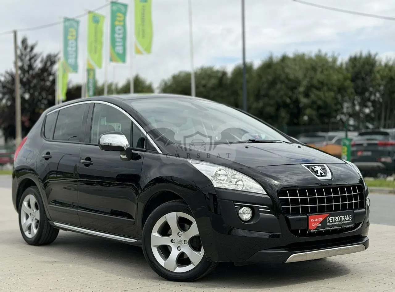 Peugeot 3008 I (2009-2016) HDi FAP 110 Business-Line 2010