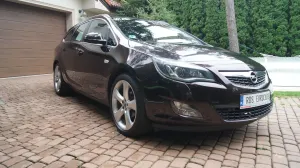 Opel Astra J (2009-2019) 1.4 Turbo ecoFLEX Start/Stop 2011