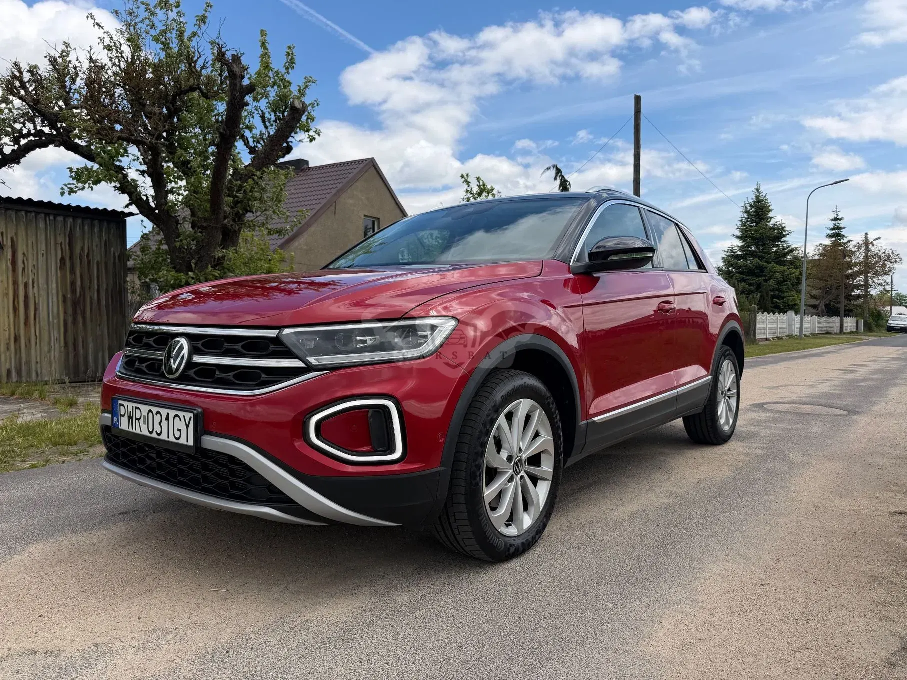 Volkswagen T-ROC I (2017-2025) 2.0 TDI SCR DSG ACTIVE 2022