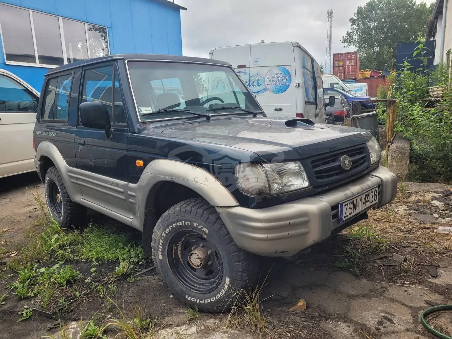Hyundai Galloper 1999