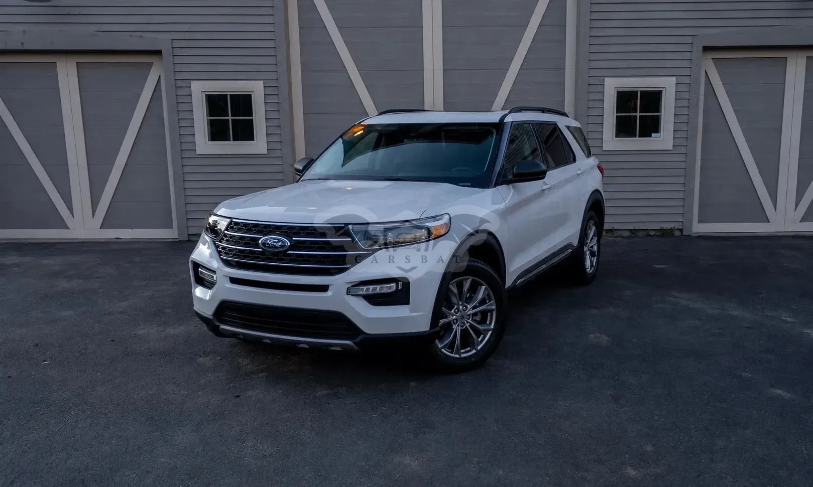 Ford Explorer EcoBoost Plug-in Hybrid PLATINUM 2021