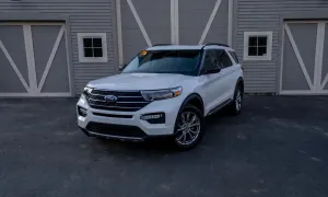 Ford Explorer EcoBoost Plug-in Hybrid PLATINUM 2021