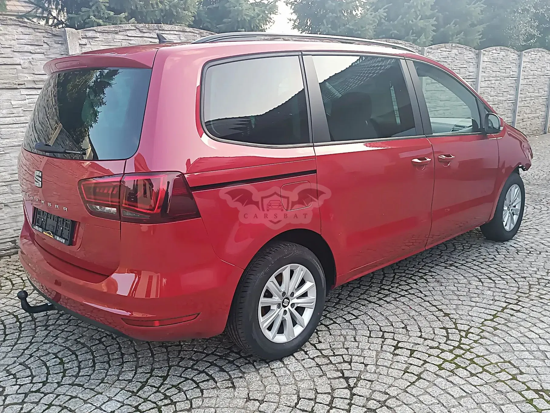 Seat Alhambra II (2010-) 2015